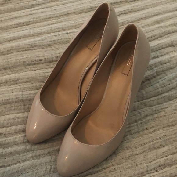 Nude Aldo Heels - Picture 2 of 2